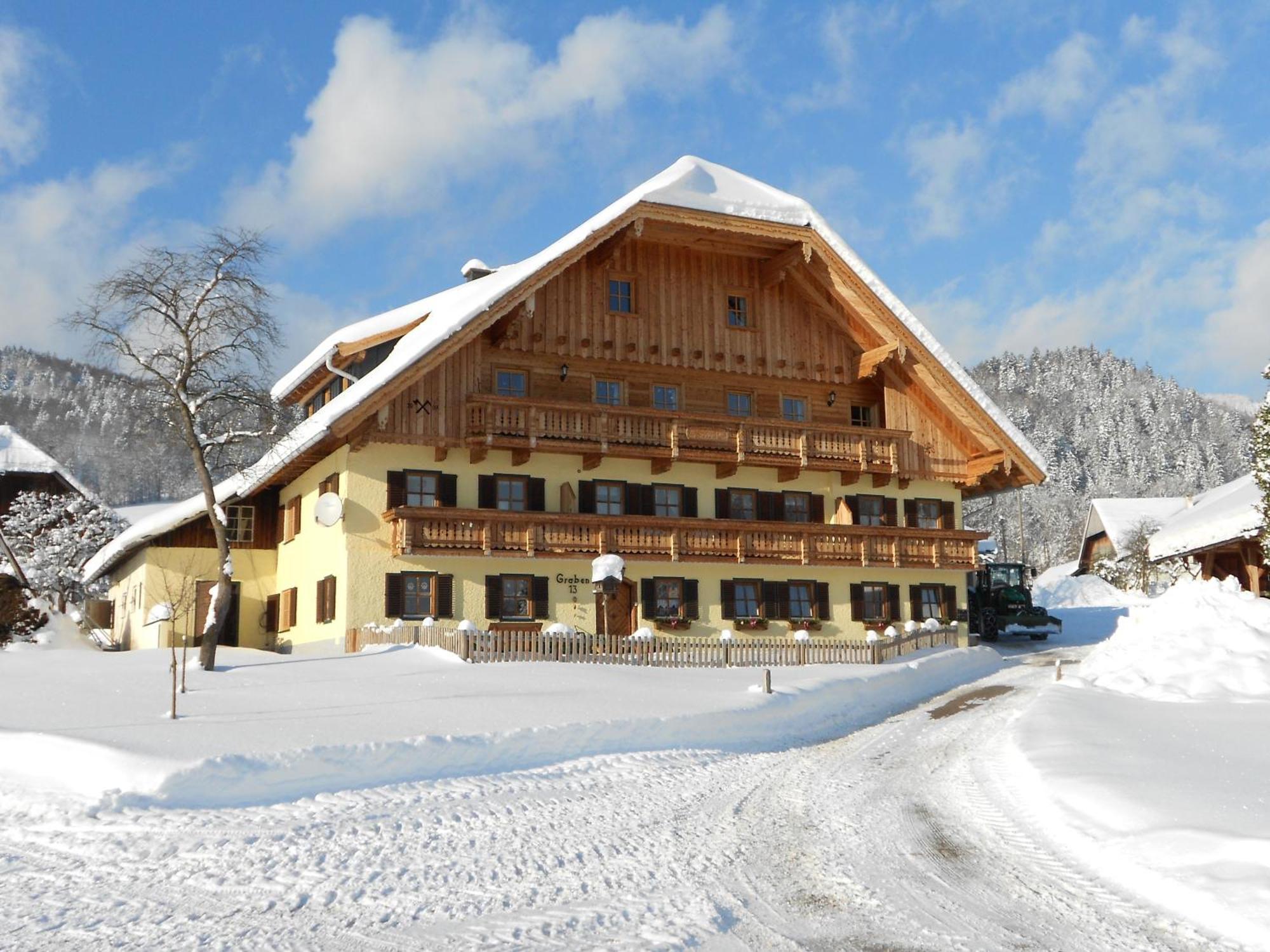 Paulbauer Vila Saint Wolfgang Exterior foto