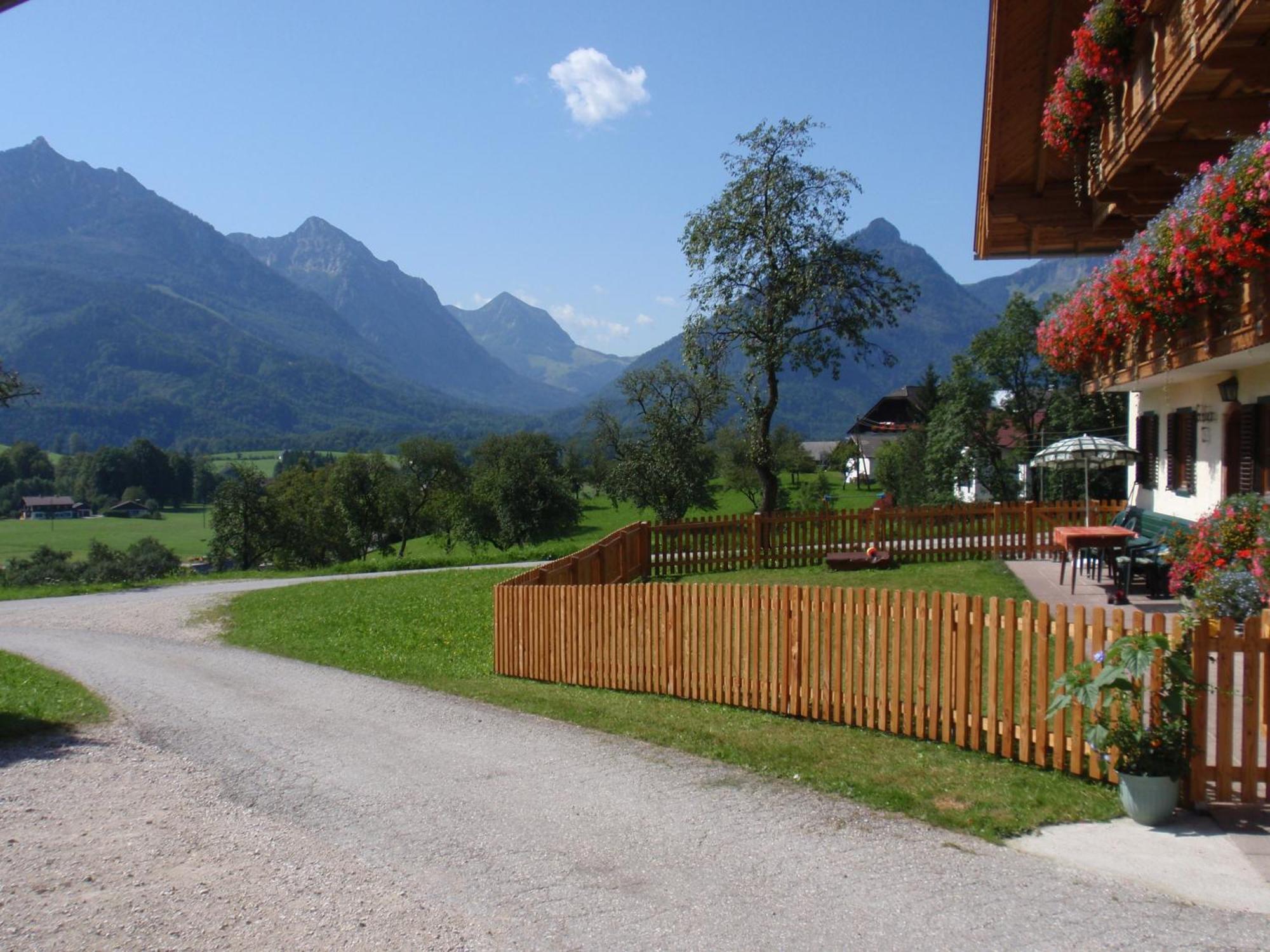 Paulbauer Vila Saint Wolfgang Exterior foto