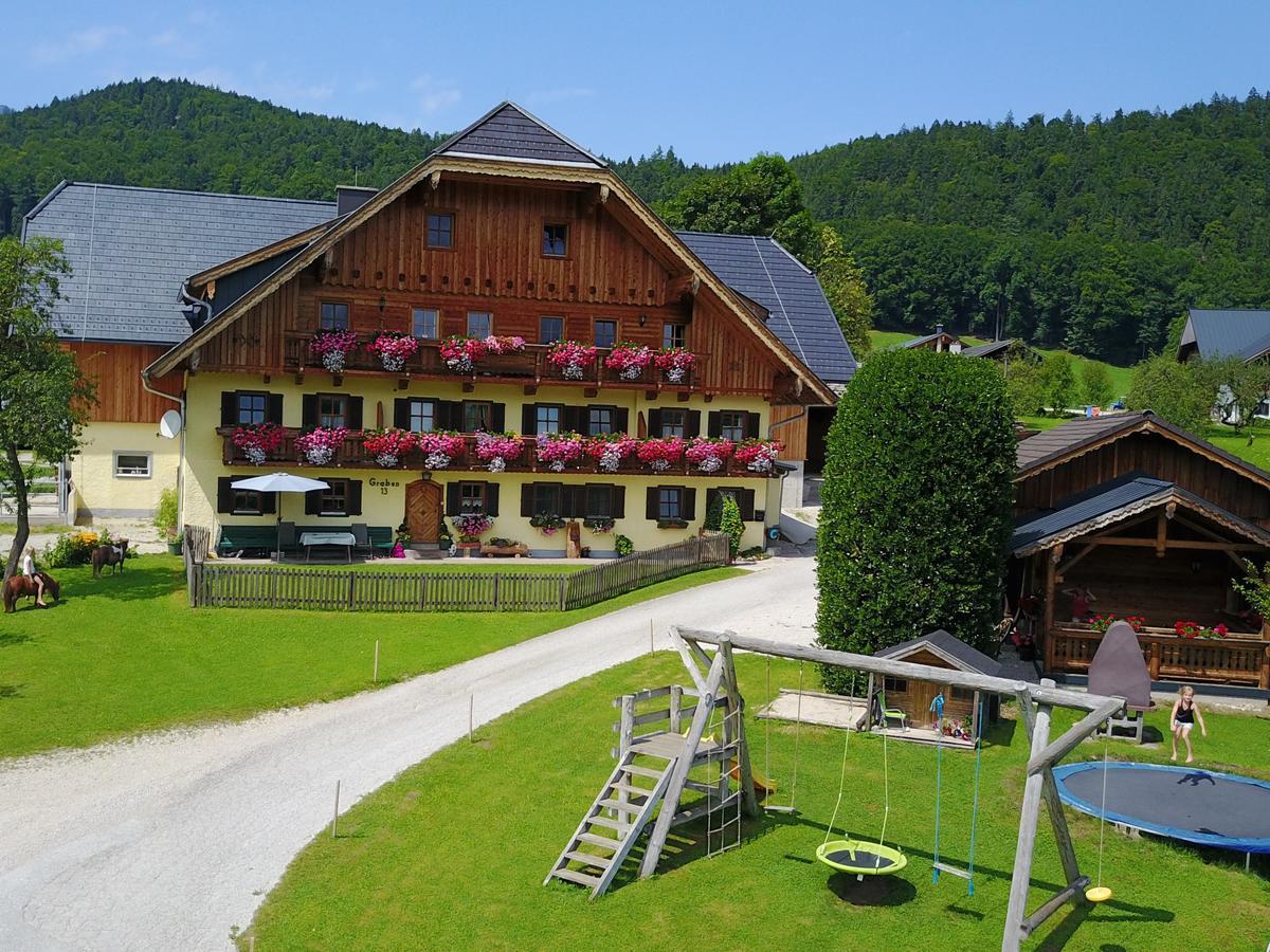 Paulbauer Vila Saint Wolfgang Exterior foto