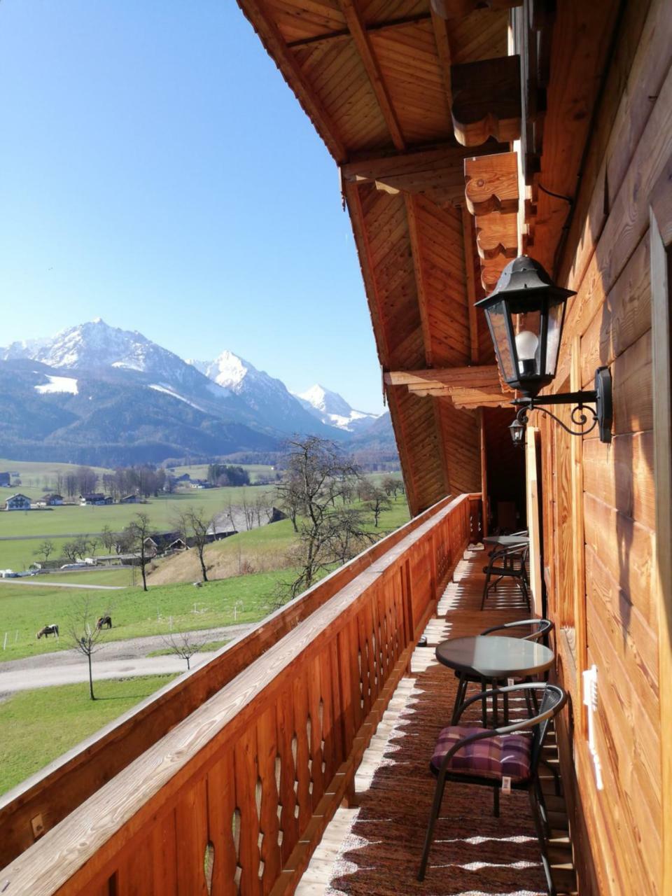 Paulbauer Vila Saint Wolfgang Exterior foto
